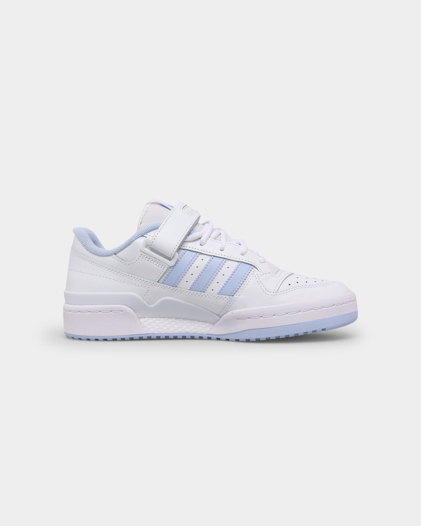 Adidas Women's Forum Low Ftwr White/Blue sold by Culture Kings product image thumbnail 4