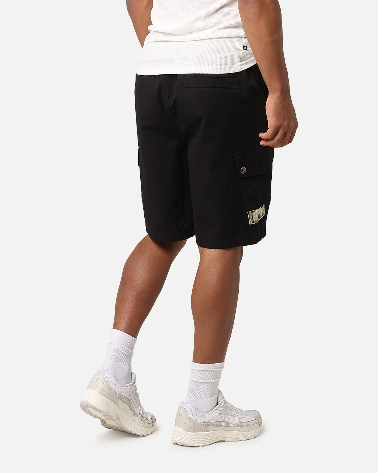 Carre Quality Cargo Shorts Black sold by Culture Kings product image thumbnail 4