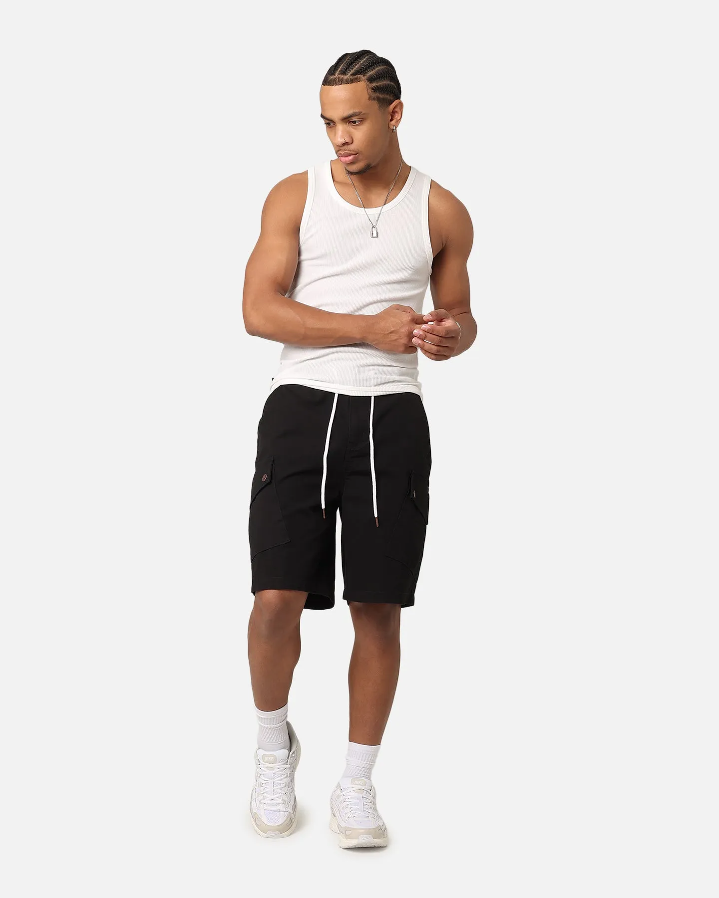 Carre Quality Cargo Shorts Black sold by Culture Kings product image thumbnail 2