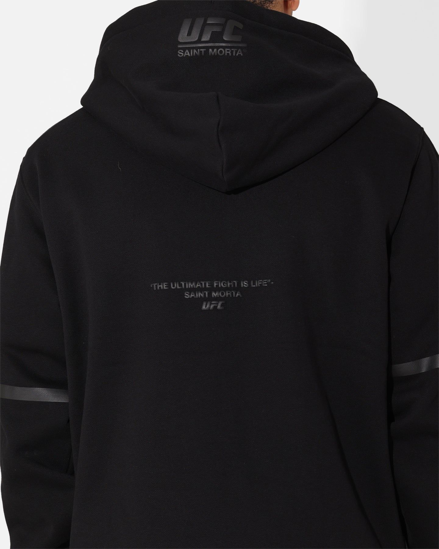 Saint Morta X UFC Championship Hoodie Black/Grey sold by Culture Kings product image thumbnail 5