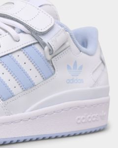 Adidas Women's Forum Low Ftwr White/Blue sold by Culture Kings