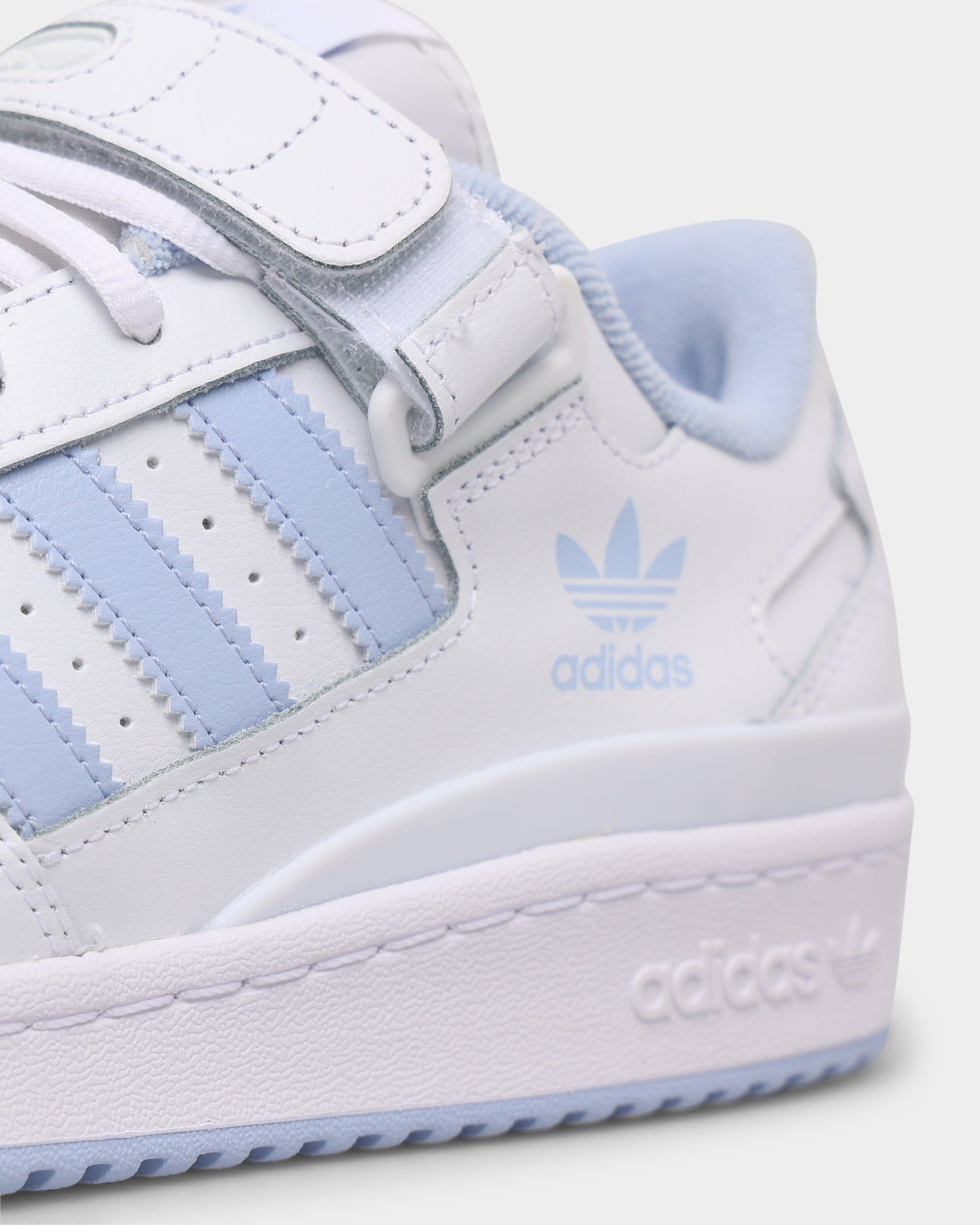 Adidas Women's Forum Low Ftwr White/Blue sold by Culture Kings product image thumbnail 8