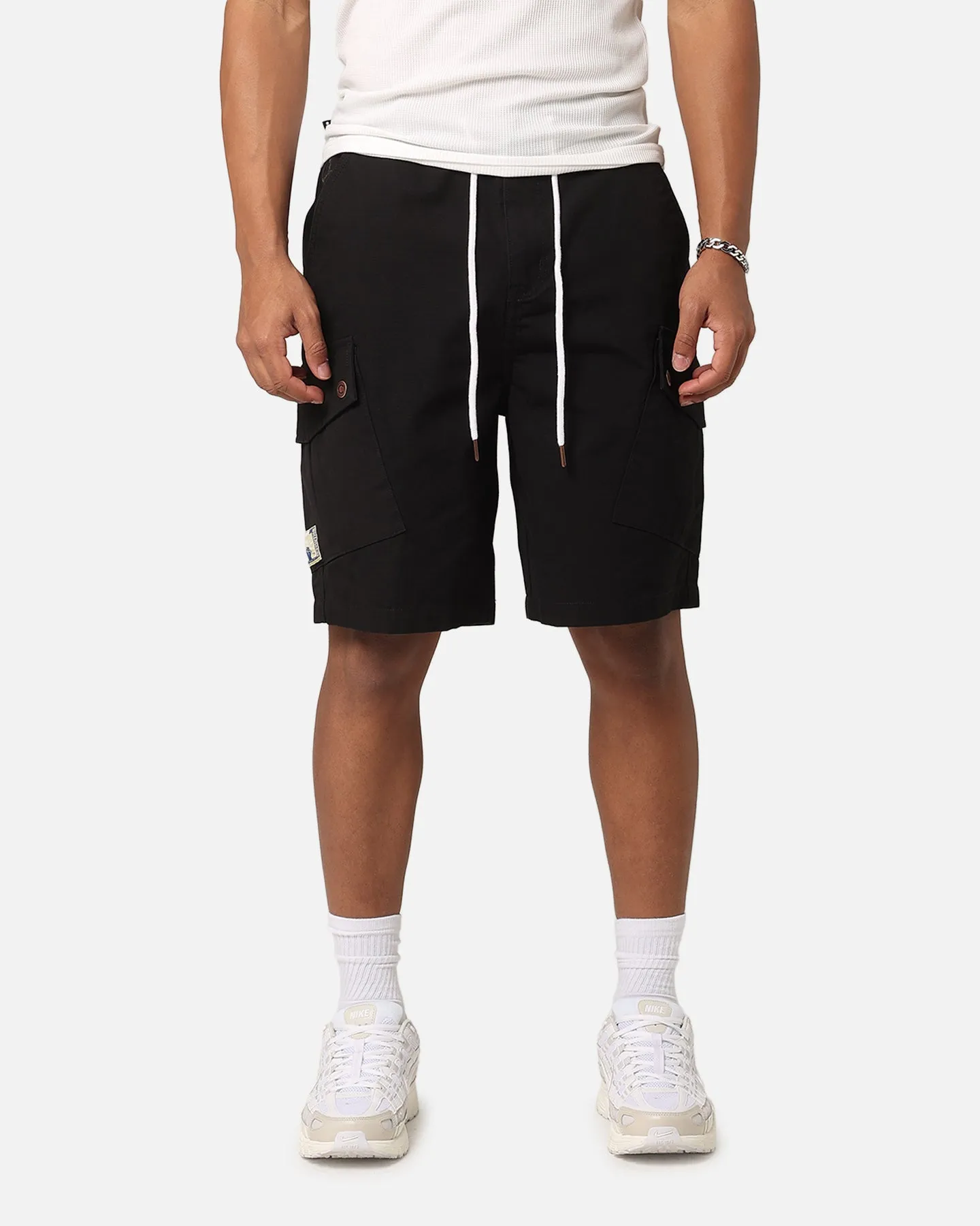 Carre Quality Cargo Shorts Black sold by Culture Kings