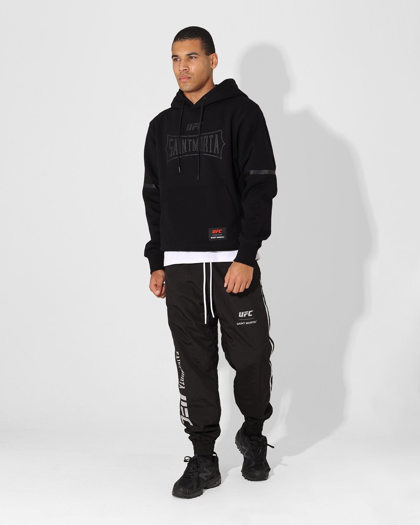 Saint Morta X UFC Championship Hoodie Black/Grey sold by Culture Kings product image thumbnail 3