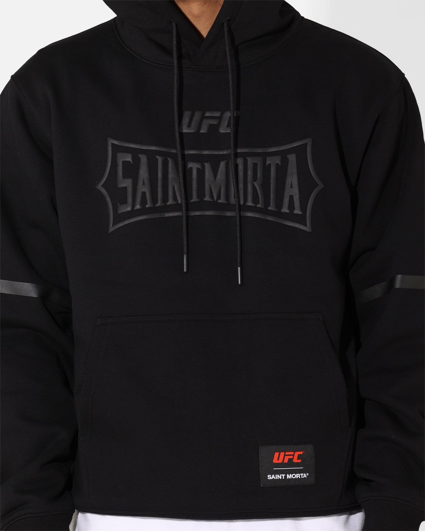 Saint Morta X UFC Championship Hoodie Black/Grey sold by Culture Kings product image thumbnail 4