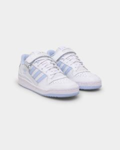 Adidas Women's Forum Low Ftwr White/Blue sold by Culture Kings