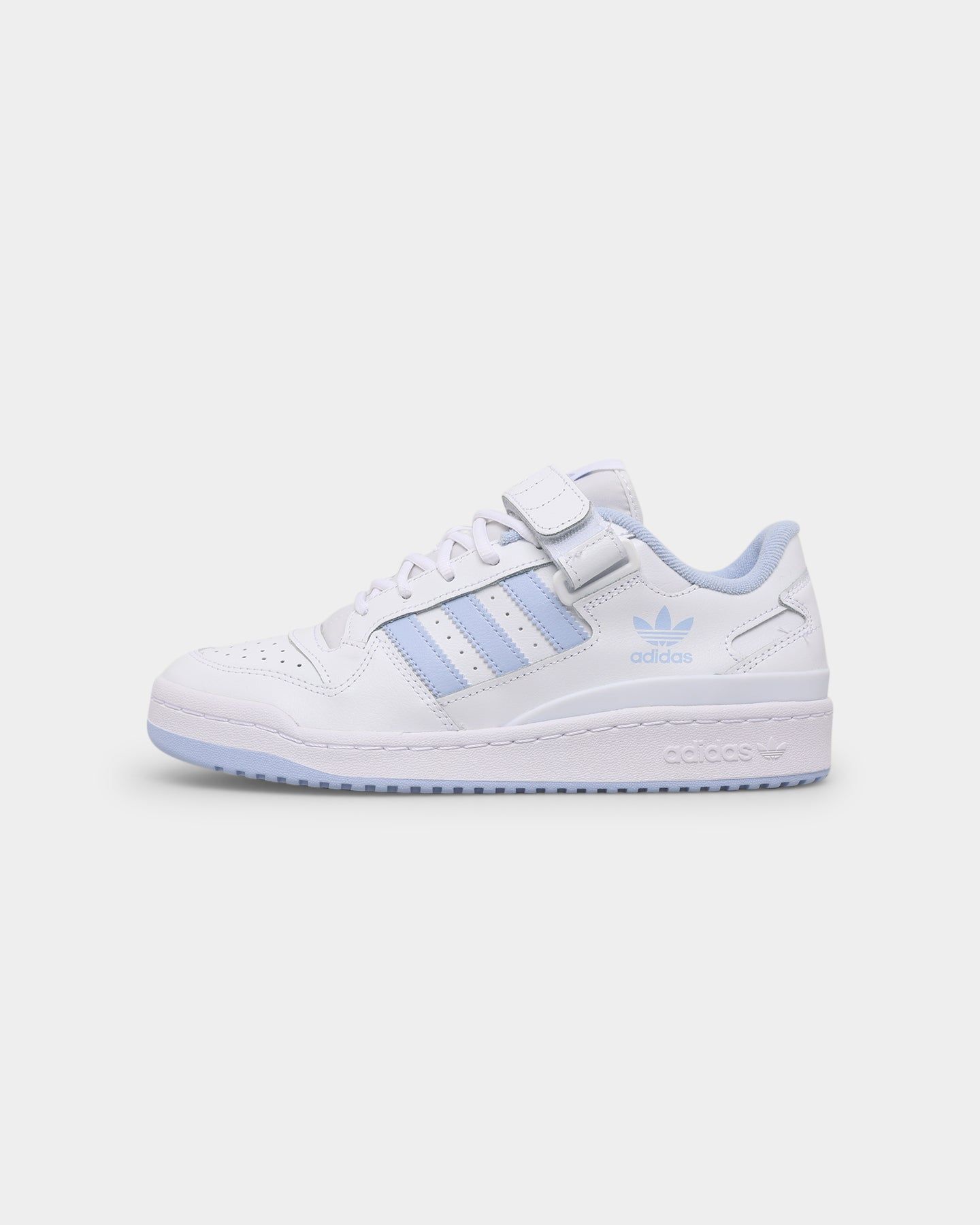 Adidas Women's Forum Low Ftwr White/Blue sold by Culture Kings