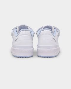 Adidas Women's Forum Low Ftwr White/Blue sold by Culture Kings