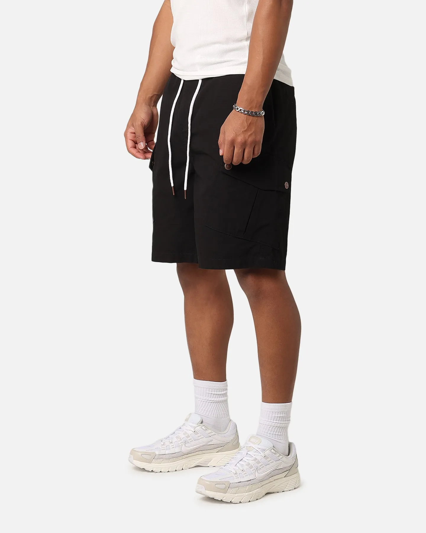 Carre Quality Cargo Shorts Black sold by Culture Kings product image thumbnail 5