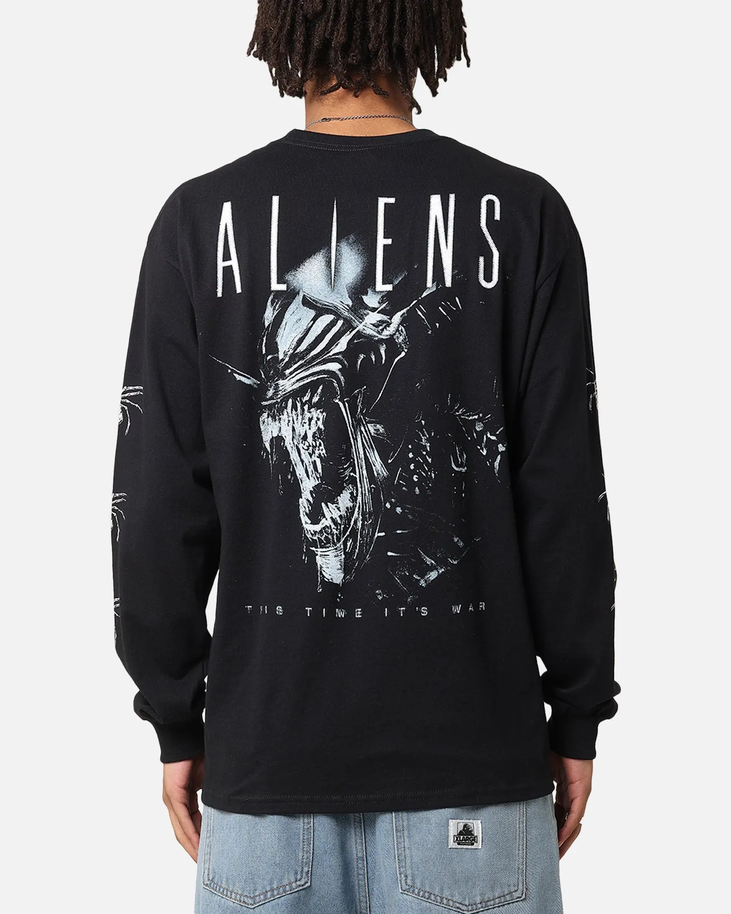 Goat Crew Aliens Long Sleeve T-Shirt Black sold by Culture Kings