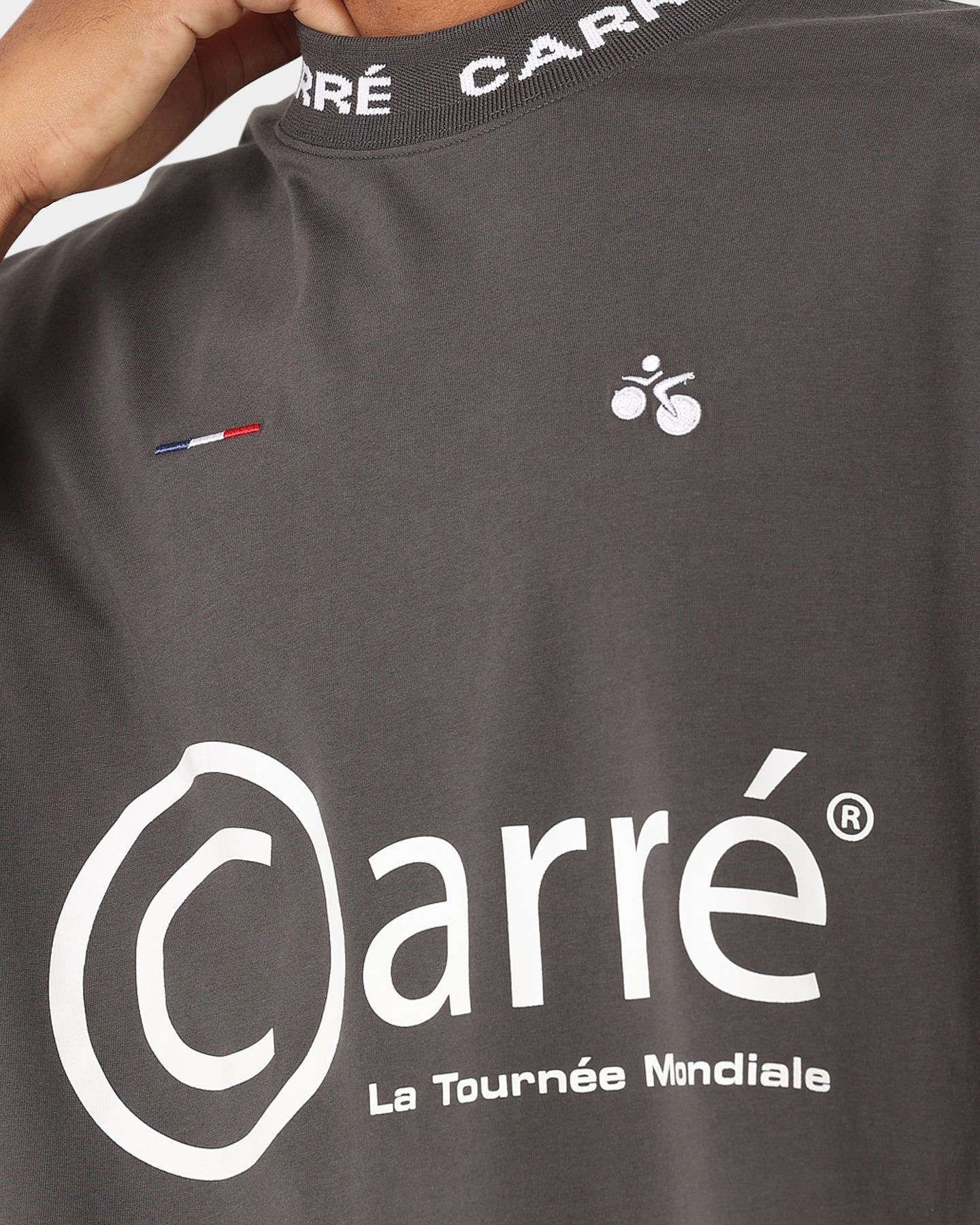 Carre Tournee Oversized Short Sleeve T-Shirt Coal sold by Culture Kings product image thumbnail 11