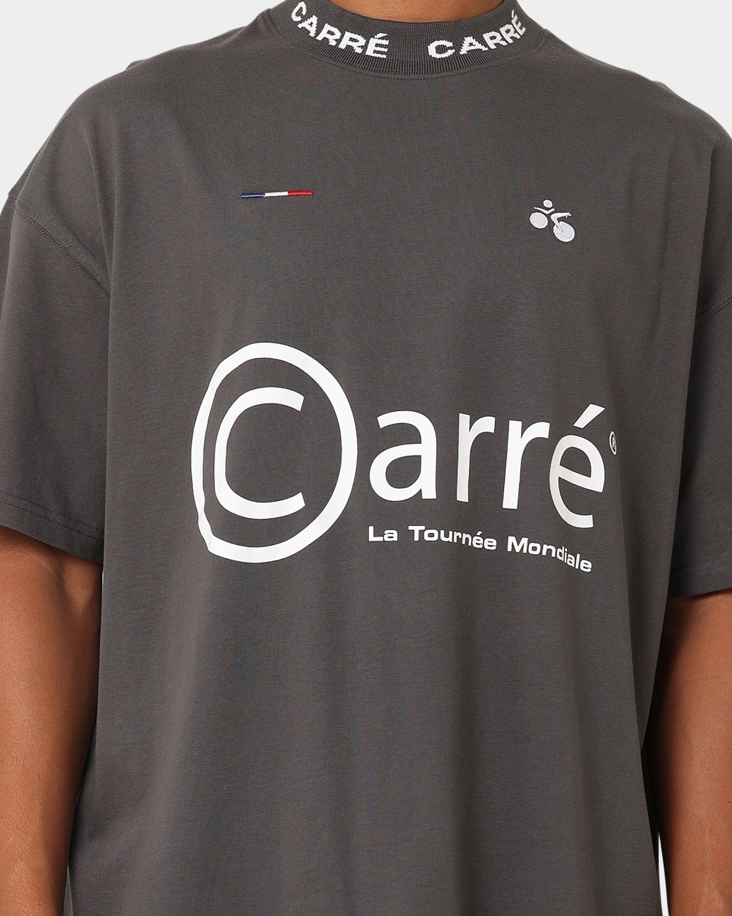 Carre Tournee Oversized Short Sleeve T-Shirt Coal sold by Culture Kings product image thumbnail 6