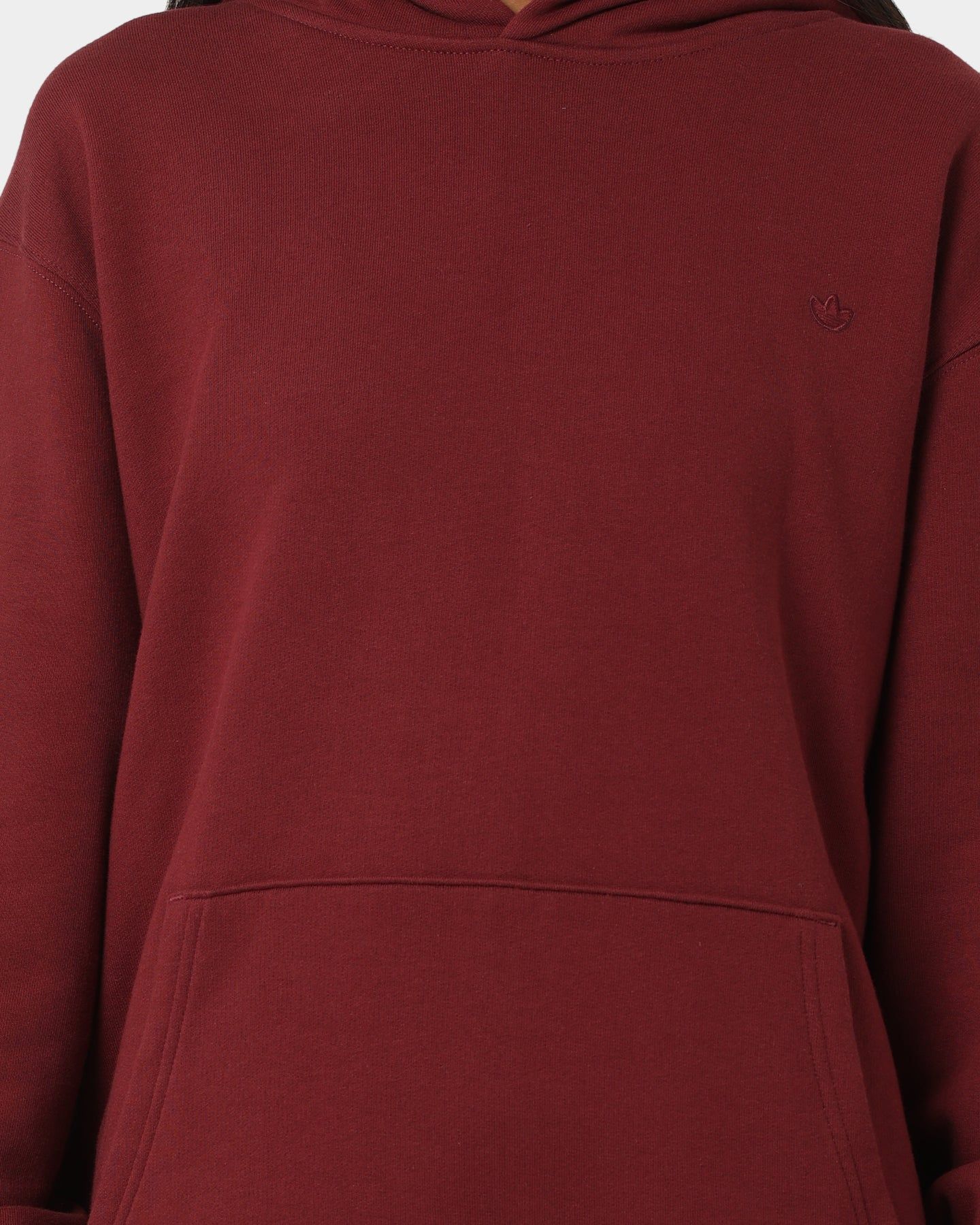 Adidas C French Terry Hoodie Shadow Red sold by Culture Kings product image thumbnail 3