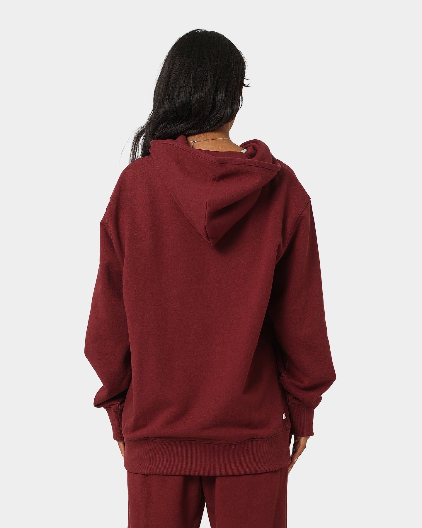 Adidas C French Terry Hoodie Shadow Red sold by Culture Kings product image thumbnail 4