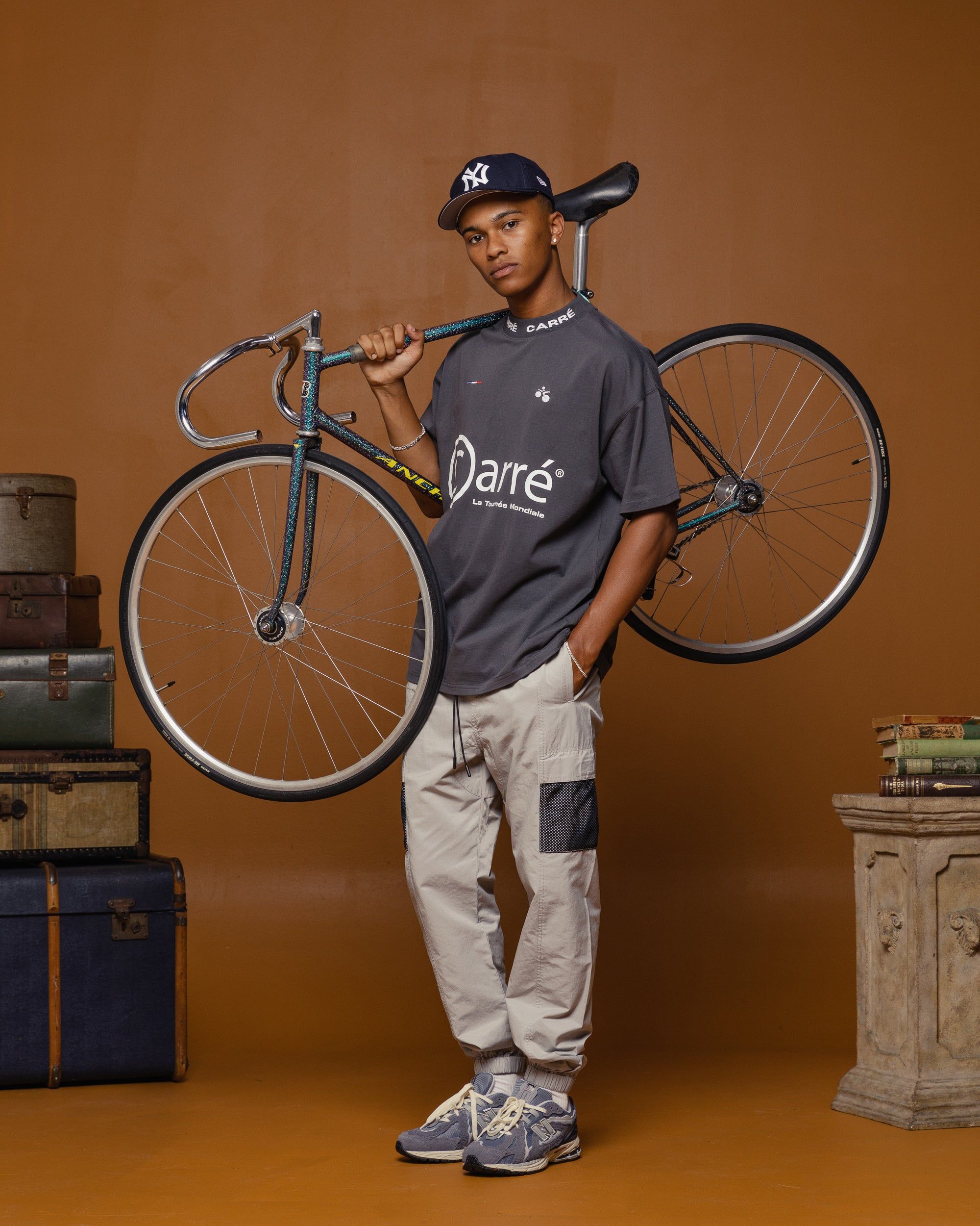 Carre Tournee Oversized Short Sleeve T-Shirt Coal sold by Culture Kings product image thumbnail 2