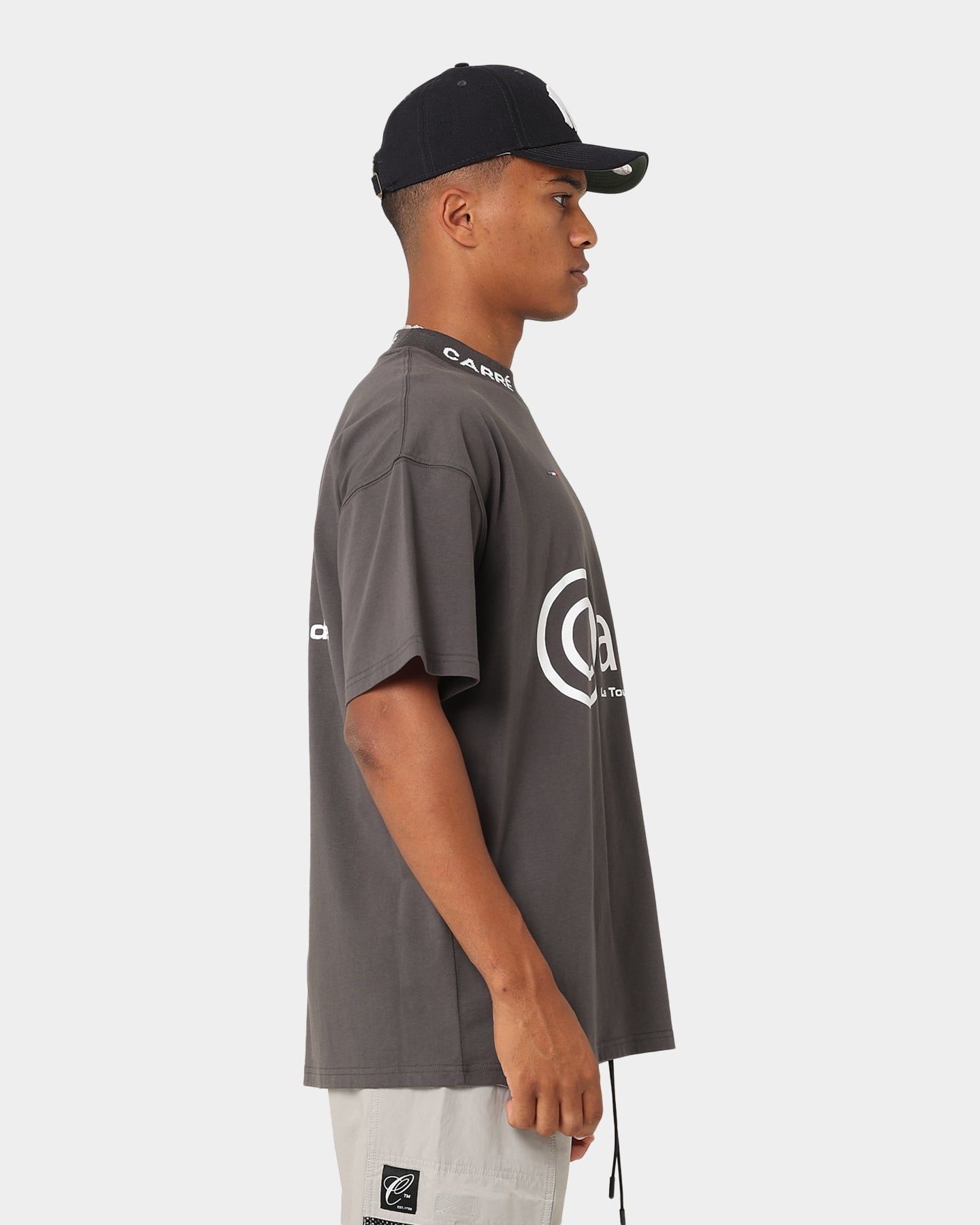 Carre Tournee Oversized Short Sleeve T-Shirt Coal sold by Culture Kings product image thumbnail 8