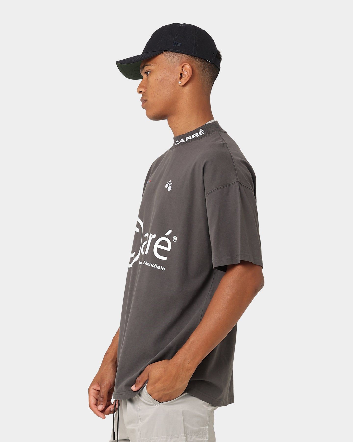 Carre Tournee Oversized Short Sleeve T-Shirt Coal sold by Culture Kings product image thumbnail 9