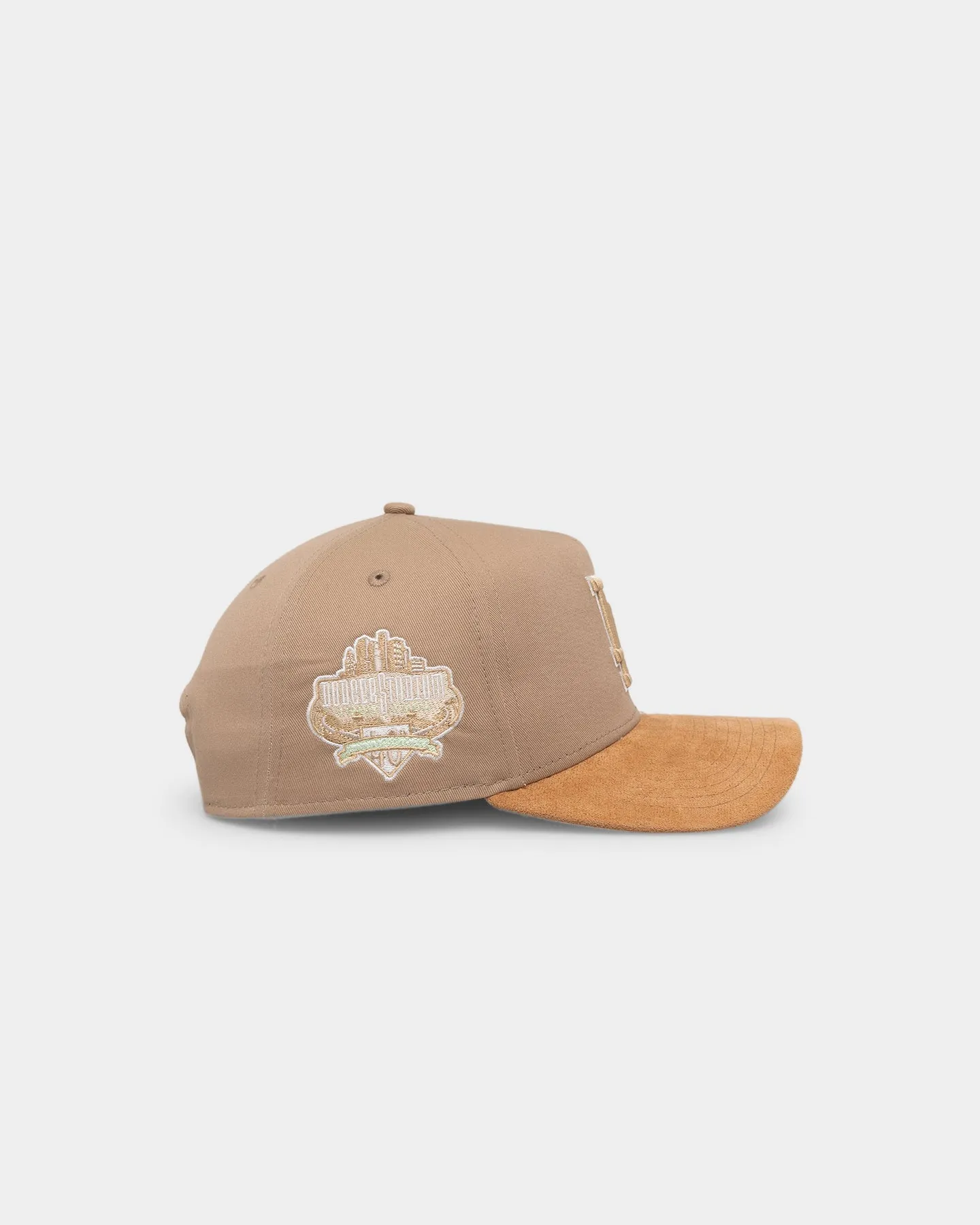 New Era Los Angeles Dodgers 'Desert Suede' 9FORTY A-Frame Snapback Camel/Wheat sold by Culture Kings product image thumbnail 3