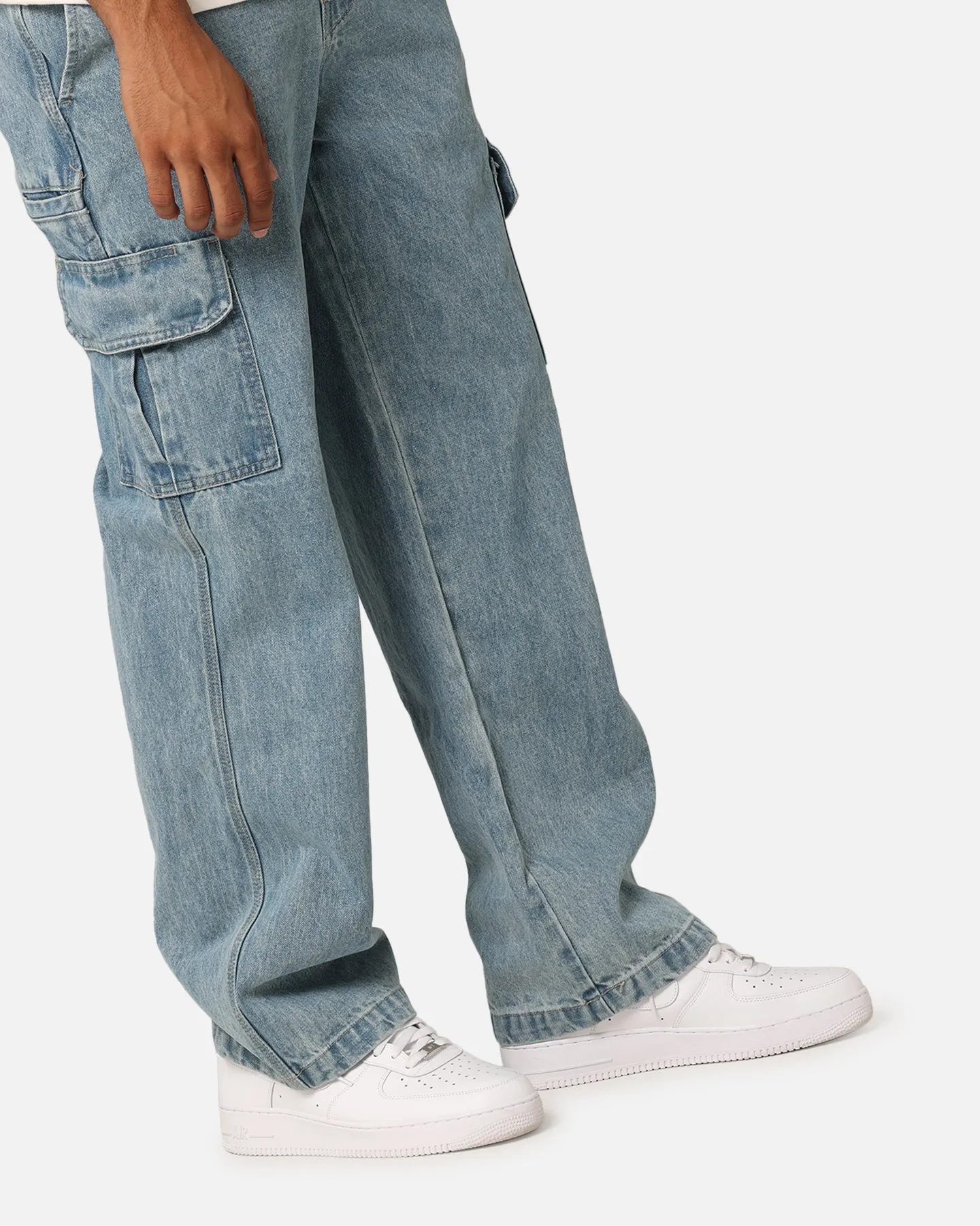 Dickies 852AU Denim Cargo Jeans Stone Washed Indigo sold by Culture Kings product image thumbnail 4