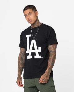Majestic Athletic Los Angeles Dodgers Prism T-Shirt Black sold by Culture Kings