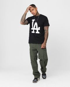 Majestic Athletic Los Angeles Dodgers Prism T-Shirt Black sold by Culture Kings