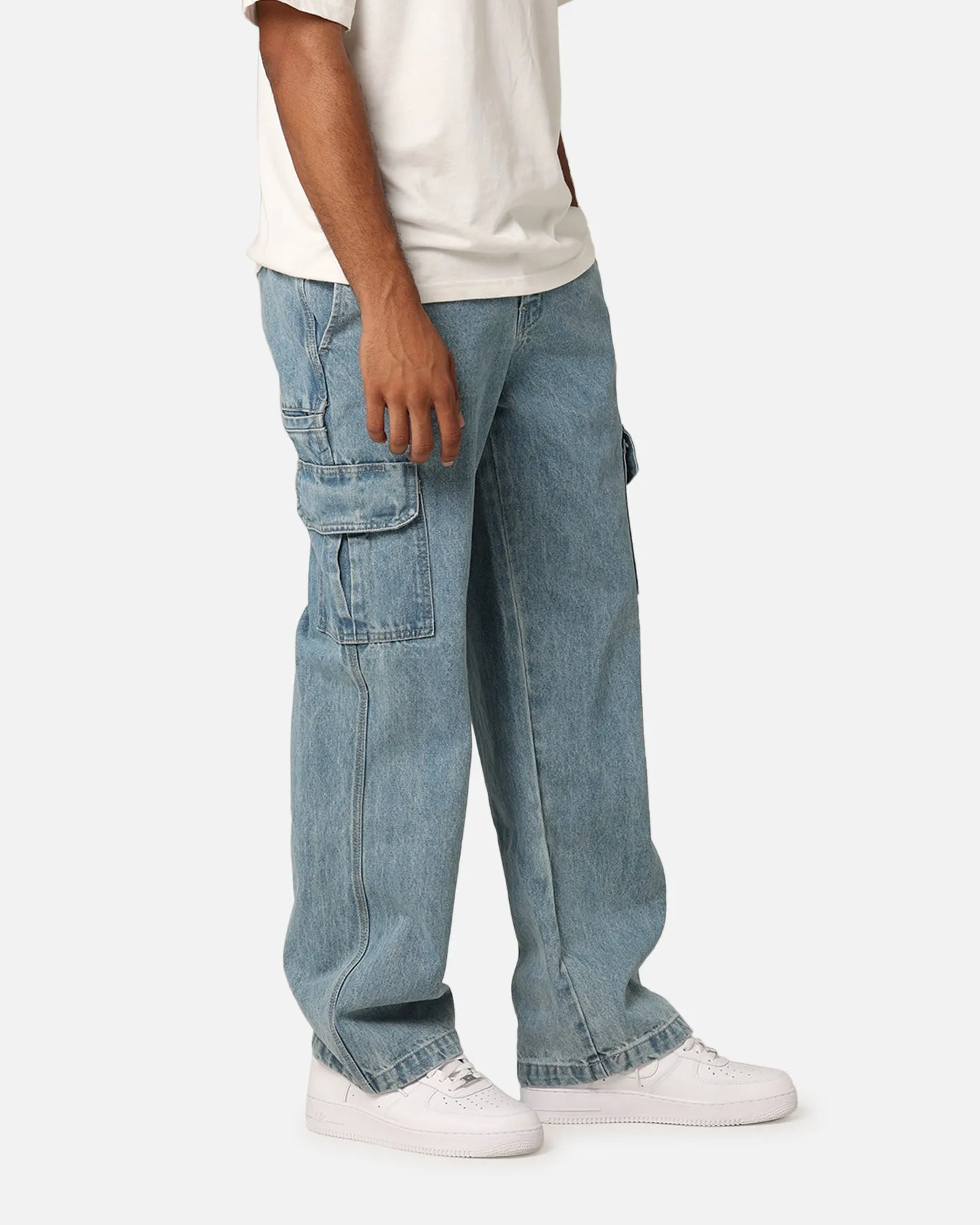 Dickies 852AU Denim Cargo Jeans Stone Washed Indigo sold by Culture Kings product image thumbnail 5