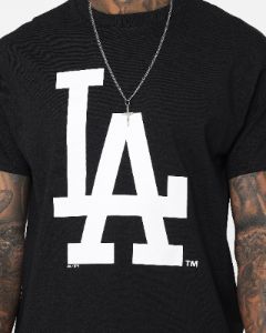 Majestic Athletic Los Angeles Dodgers Prism T-Shirt Black sold by Culture Kings