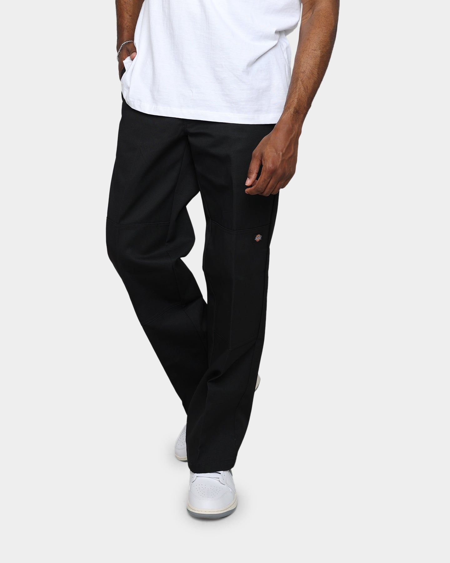 Dickies Twill Double Knee Pants Black sold by Culture Kings