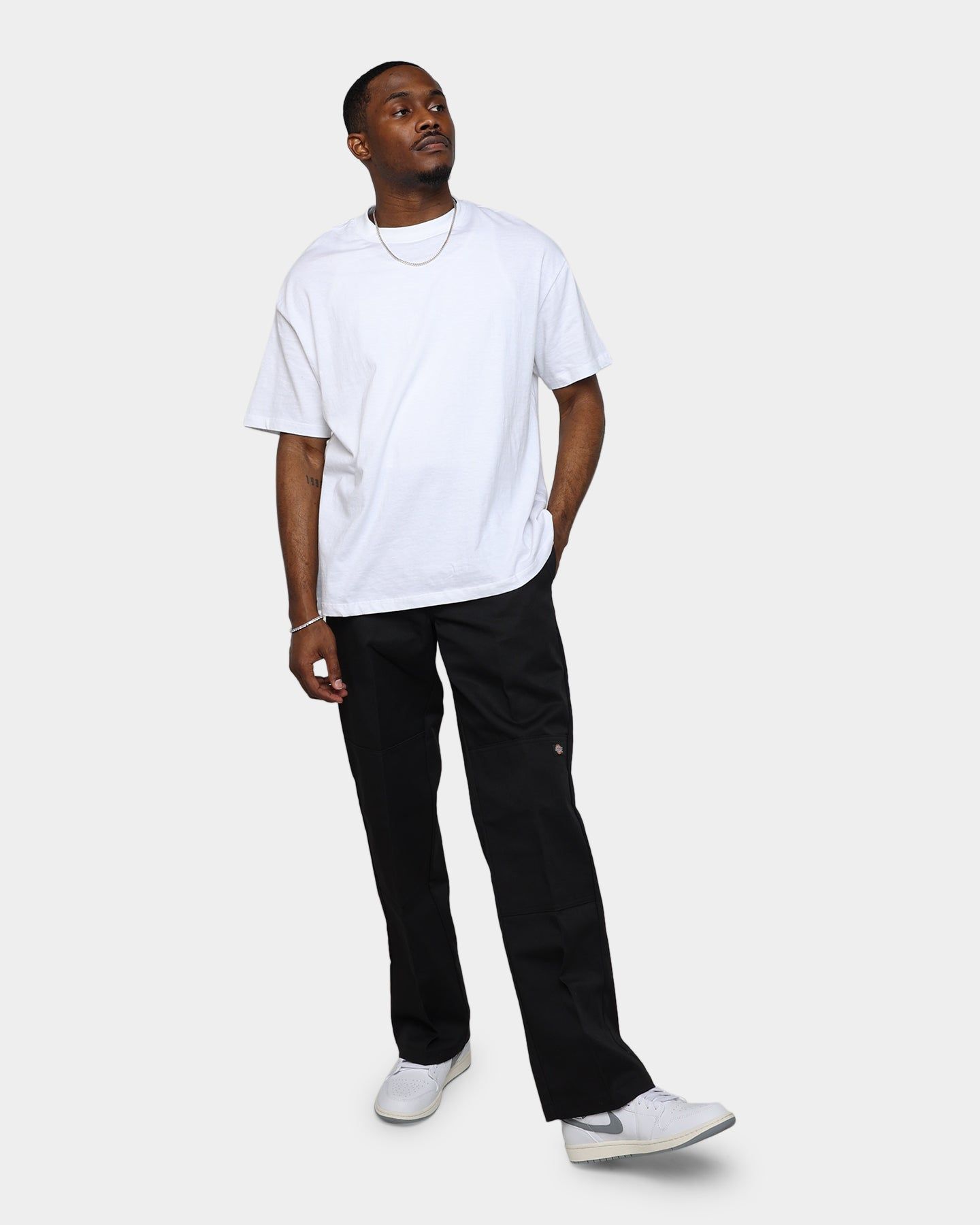 Dickies Twill Double Knee Pants Black sold by Culture Kings product image thumbnail 2