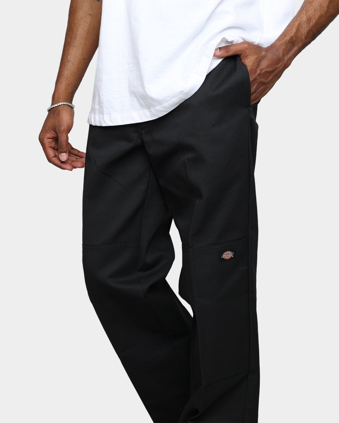 Dickies Twill Double Knee Pants Black sold by Culture Kings product image thumbnail 6