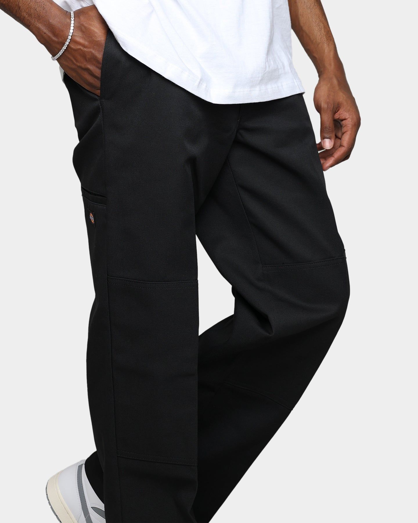 Dickies Twill Double Knee Pants Black sold by Culture Kings product image thumbnail 5