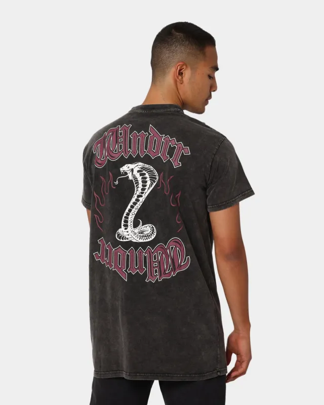 WNDRR Mamba Custom Fit T-Shirt Washed Black sold by Culture Kings