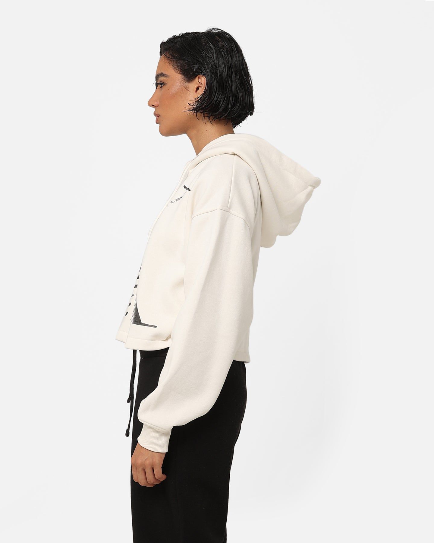 Calvin Klein Women's Blown Up CK Hoodie Ivory sold by Culture Kings product image thumbnail 6