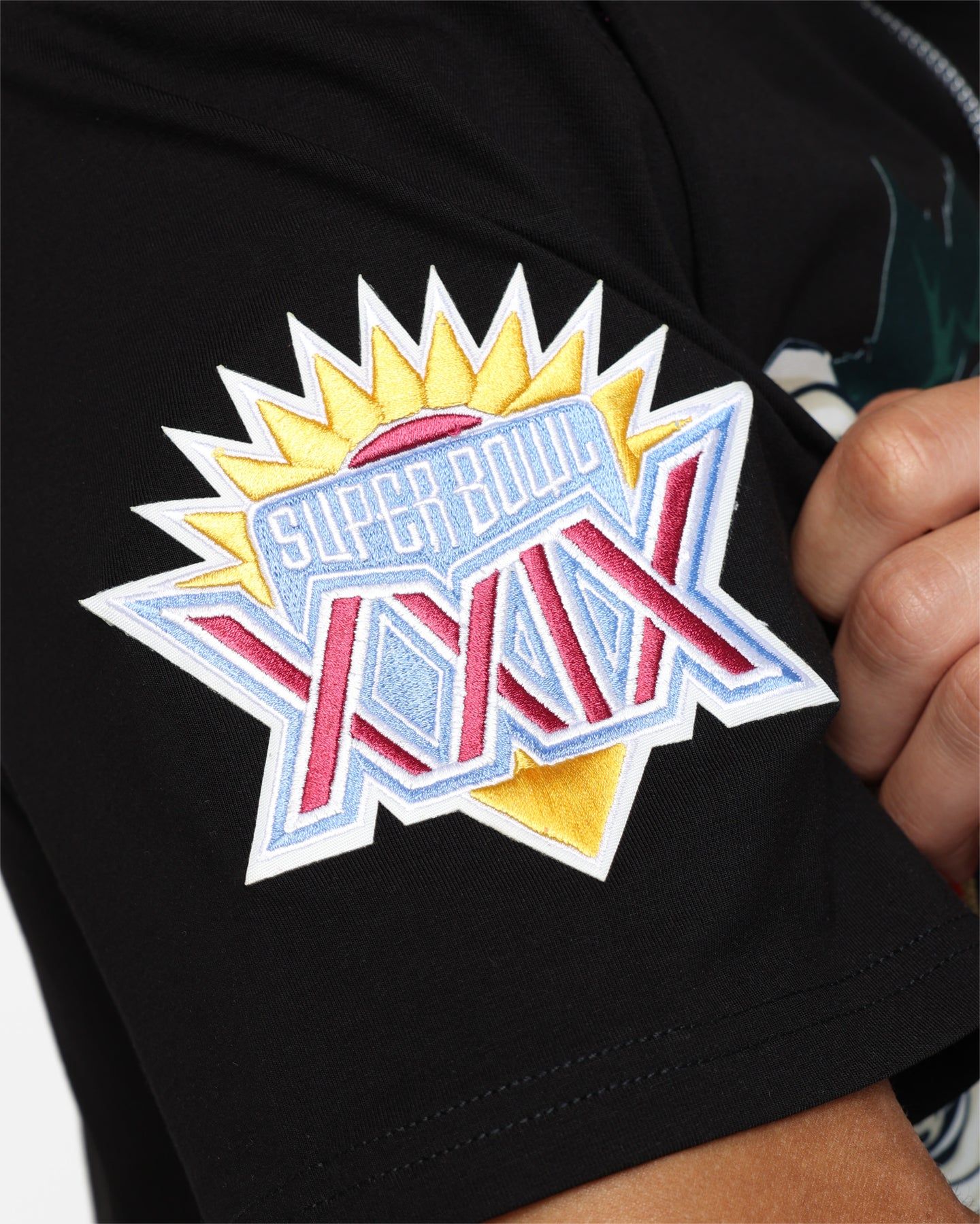 Pro Standard San Francisco 49ers Roses T-Shirt Black sold by Culture Kings product image thumbnail 9