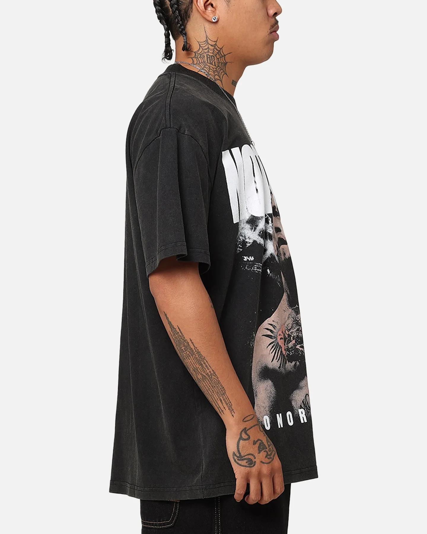 UFC By Culture Kings Conor McGregor Mac Heavy T-Shirt Vintage Black sold by Culture Kings product image thumbnail 4