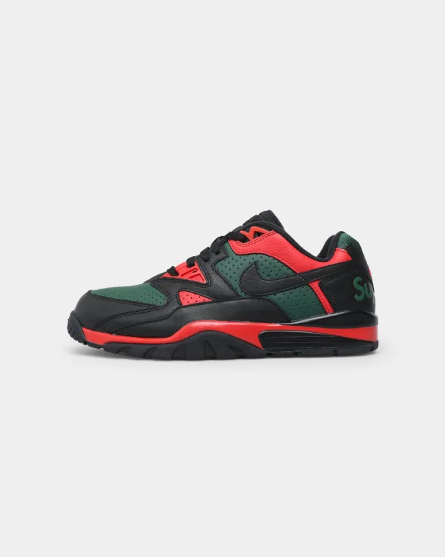 Supreme Supreme X Nike Cross Trainer 3 Low 'Black Gorge Green' Black sold by Culture Kings