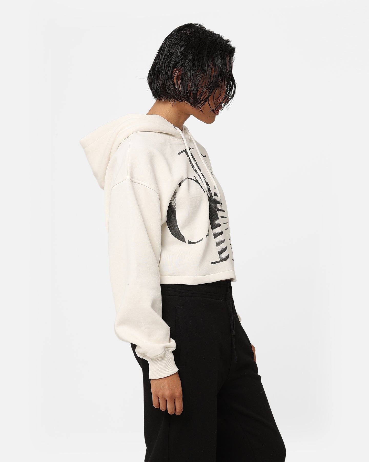 Calvin Klein Women's Blown Up CK Hoodie Ivory sold by Culture Kings product image thumbnail 5