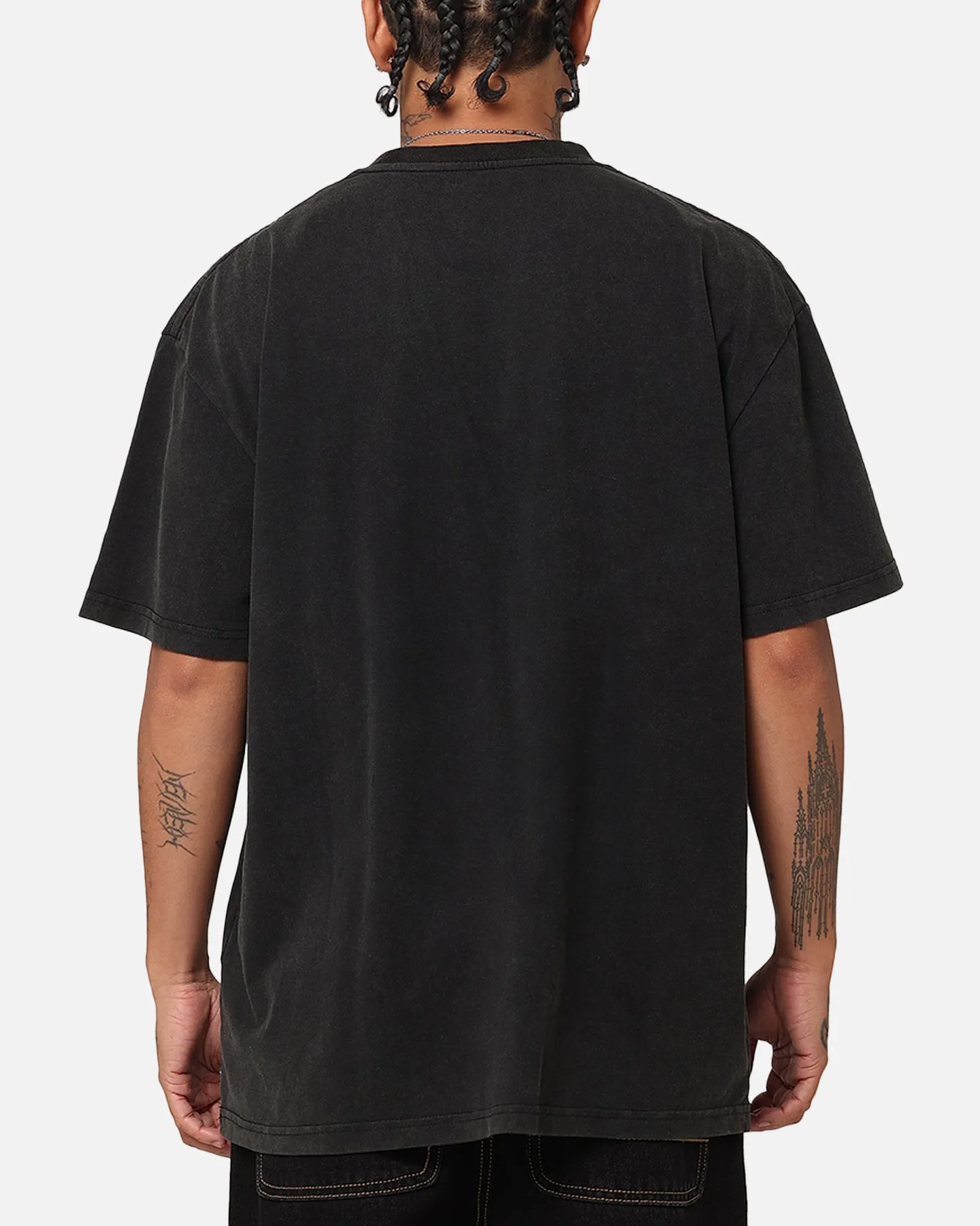 UFC By Culture Kings Conor McGregor Mac Heavy T-Shirt Vintage Black sold by Culture Kings product image thumbnail 3