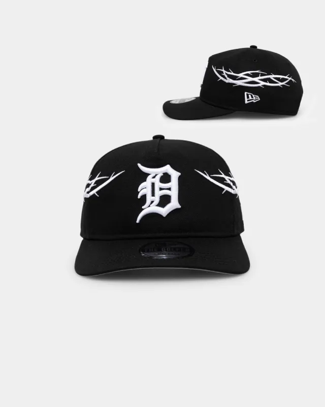 New Era Detroit Tigers 'Twisted Thorns' Golfer Pre-Curved Snapback Black sold by Culture Kings