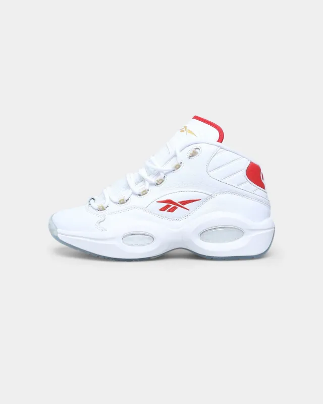 Rebook Question Mid Chalk/Vector Red sold by Culture Kings