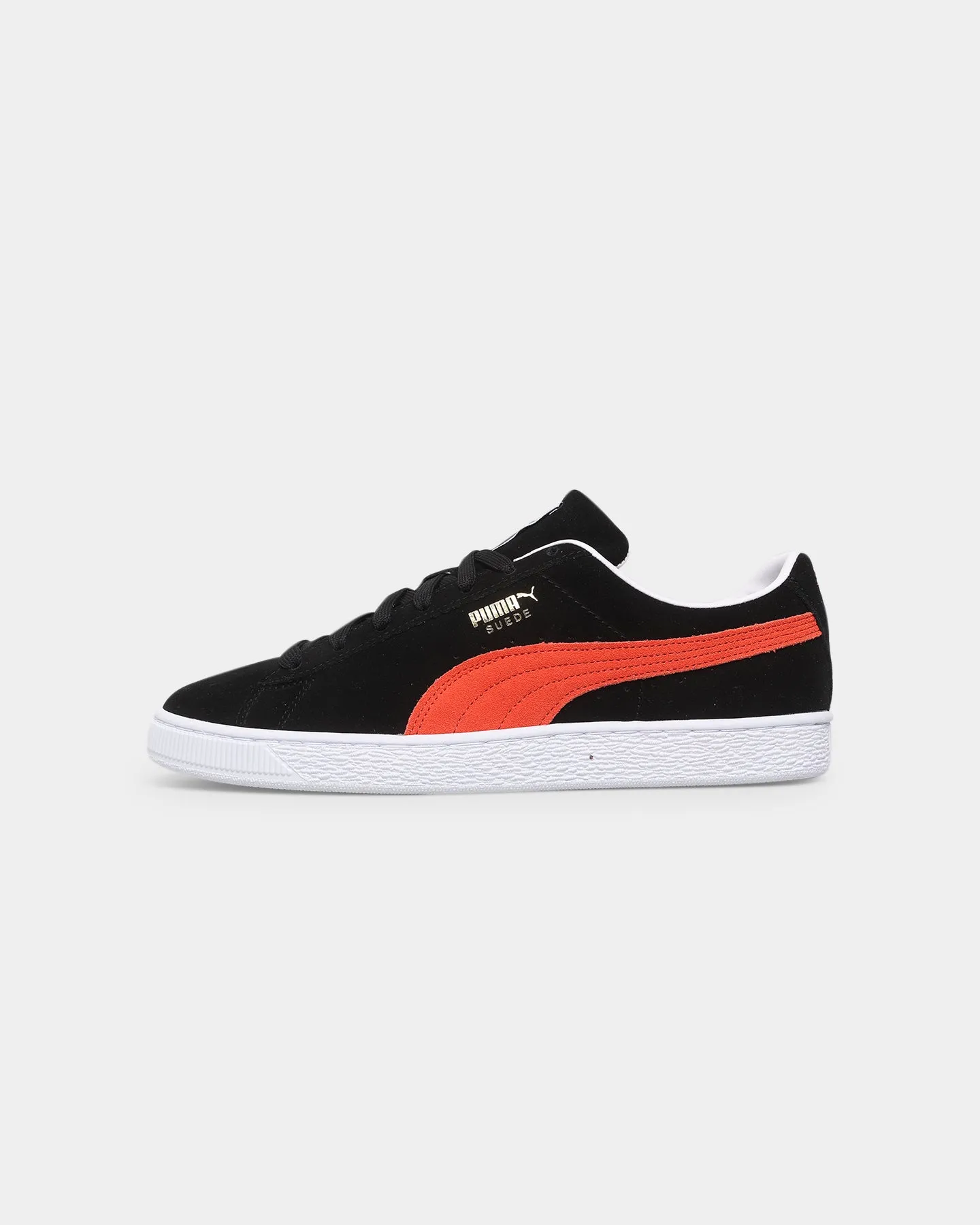 Puma Suede Classic XXI Black/Cherry Tomato sold by Culture Kings