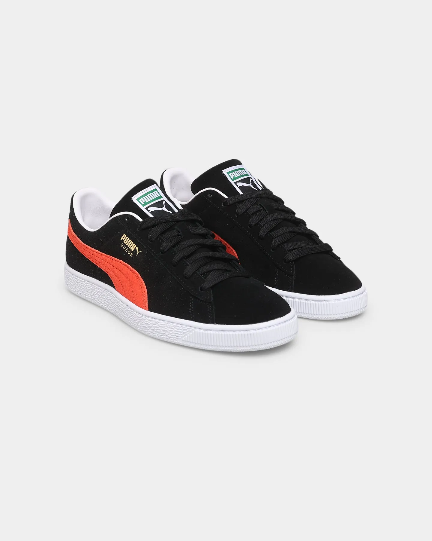 Puma Suede Classic XXI Black/Cherry Tomato sold by Culture Kings product image thumbnail 2