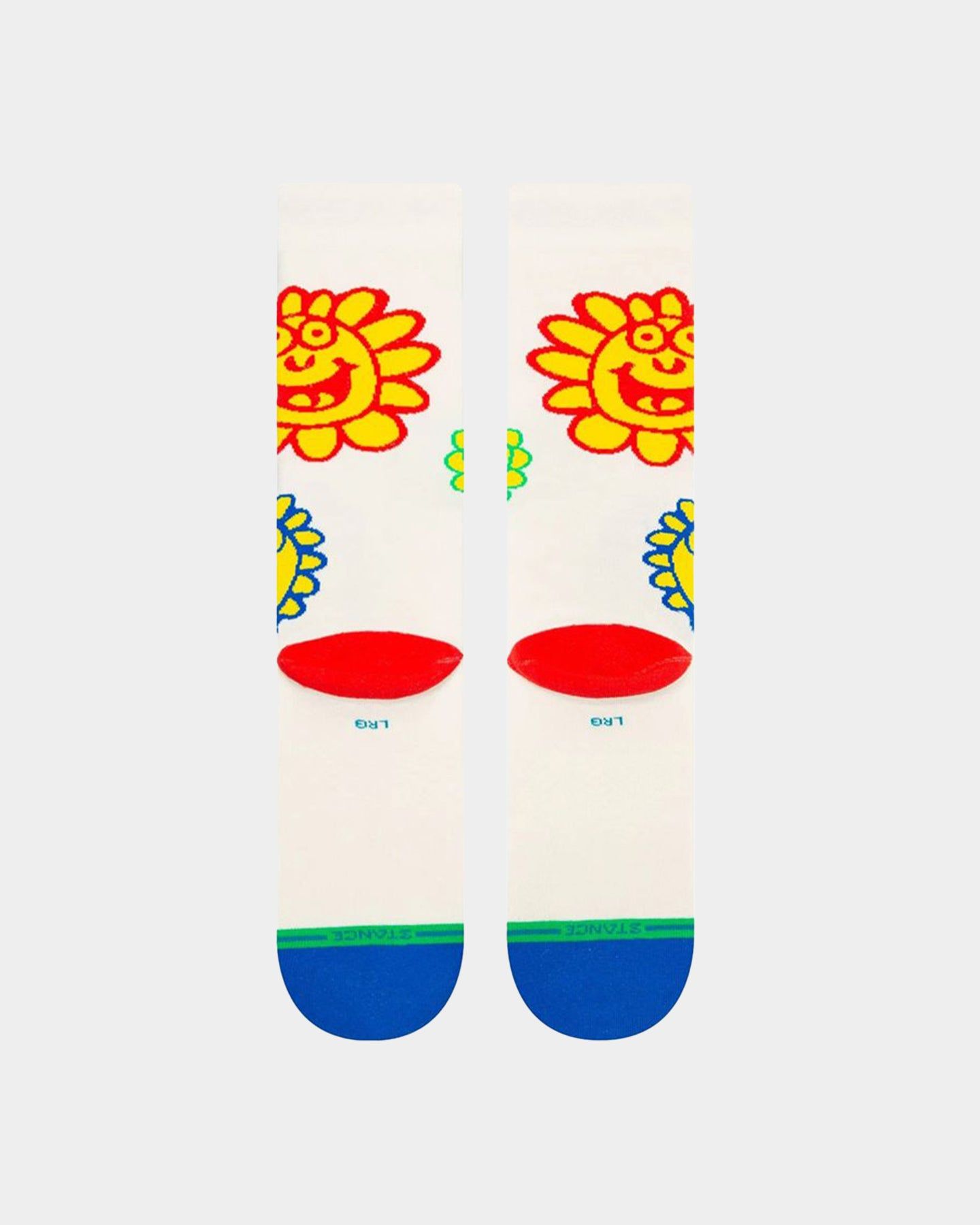Stance X Keith Haring Happy Fields Socks Off White sold by Culture Kings product image thumbnail 3