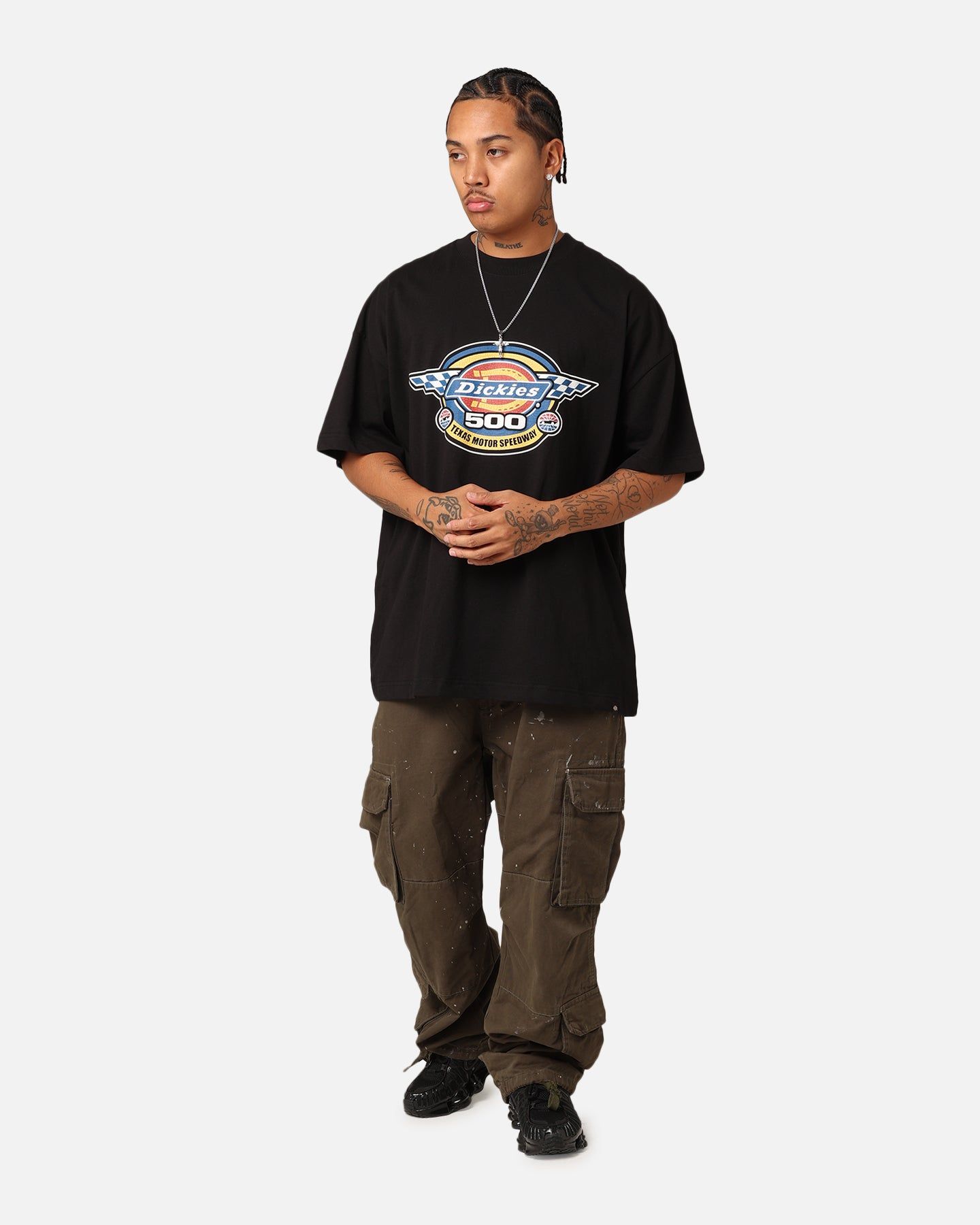 Dickies 500 330 T-Shirt Black sold by Culture Kings product image thumbnail 2