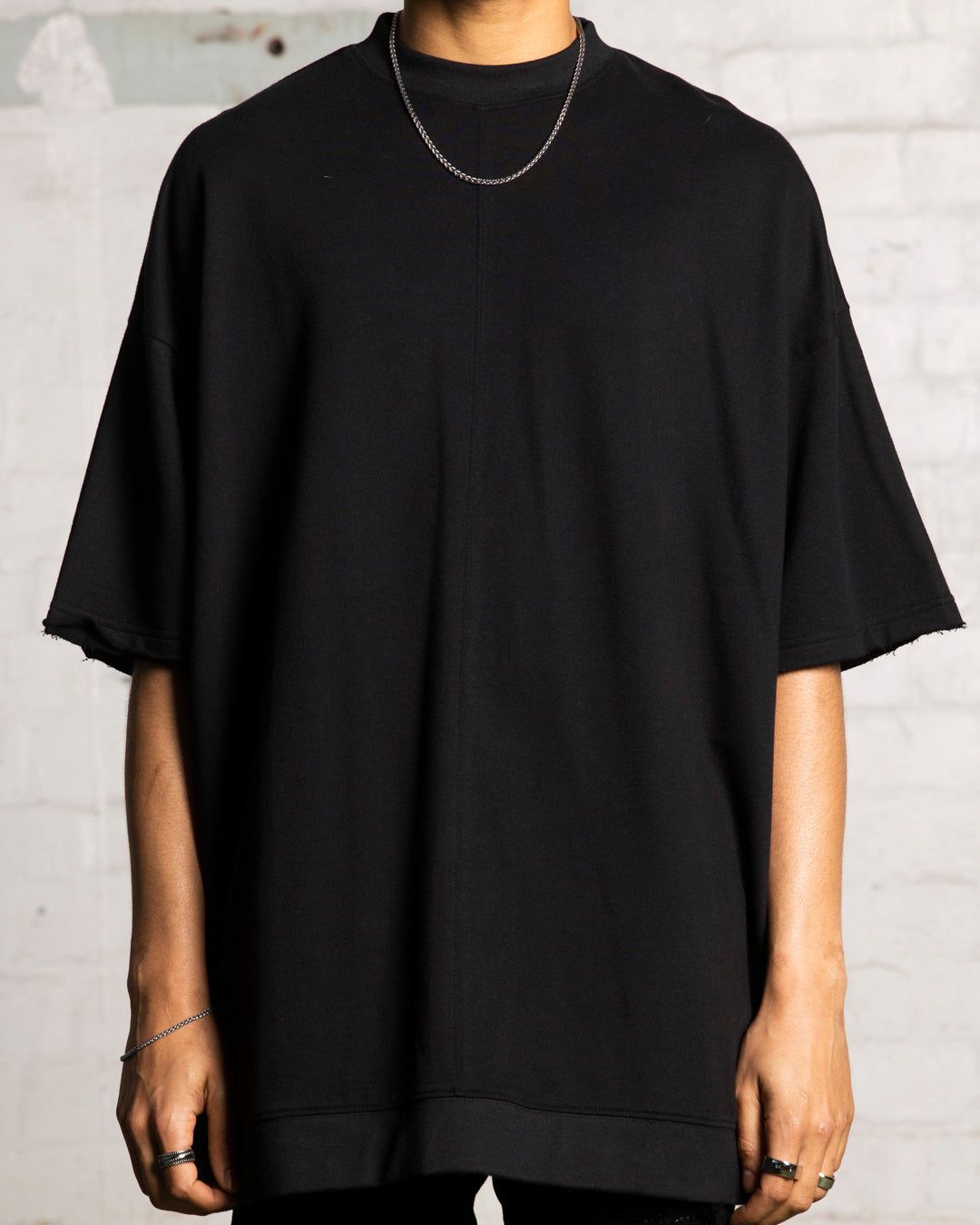 Saint Morta Shadow Boxy T-Shirt Black sold by Culture Kings product image thumbnail 4