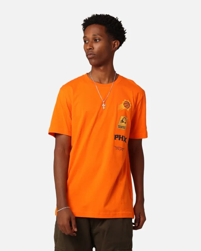 New Era Phoenix Suns City Edition '23 T-Shirt Orange sold by Culture Kings