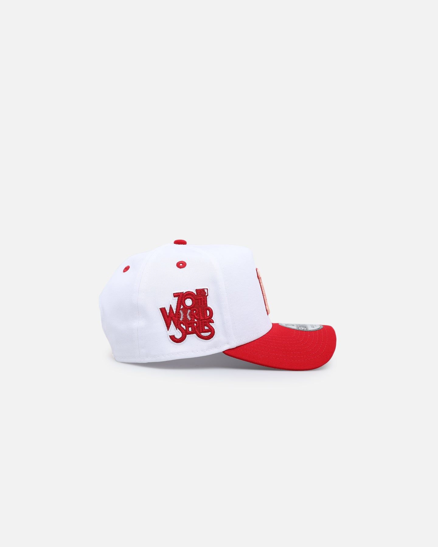 New Era Pittsburgh Pirates 'Satin Blaze' 9FORTY A-Frame Snapback White/Scarlet sold by Culture Kings product image thumbnail 3