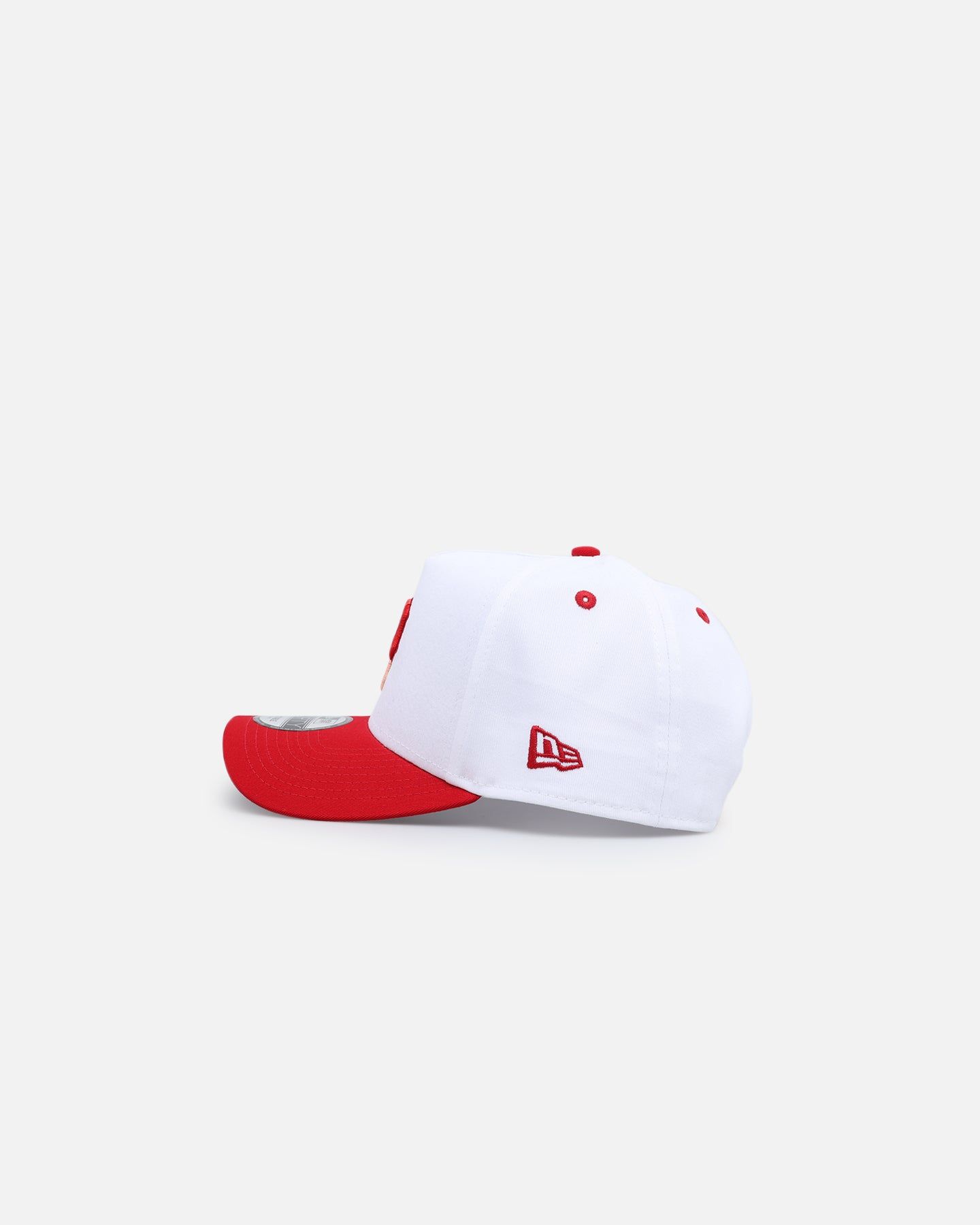 New Era Pittsburgh Pirates 'Satin Blaze' 9FORTY A-Frame Snapback White/Scarlet sold by Culture Kings product image thumbnail 4