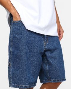 X-Large Denim Painter Shorts Indigo sold by Culture Kings