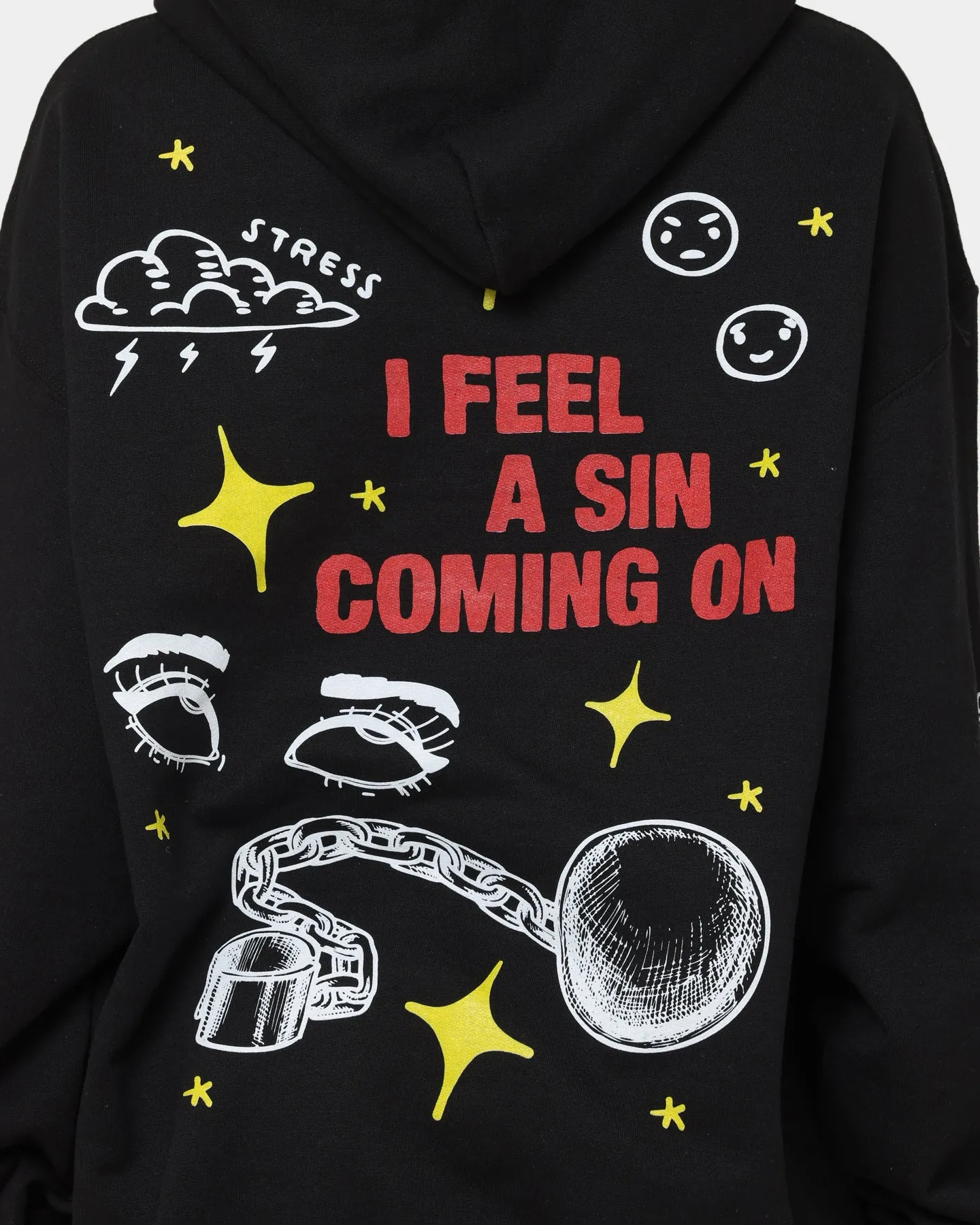 Rats Get Fat Sinners Hoodie Black sold by Culture Kings product image thumbnail 5